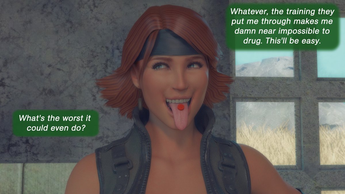 Meryl Silverburgh (Metal Gear) Rule 34 Image
