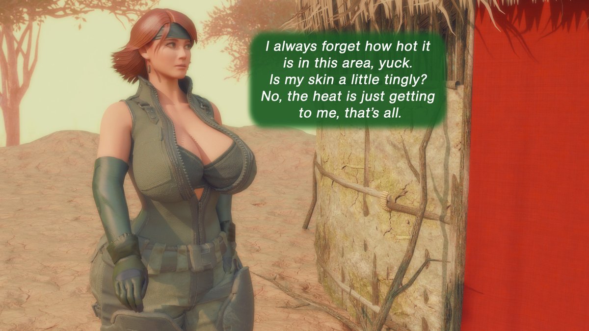 Meryl Silverburgh (Metal Gear) Rule 34 Image