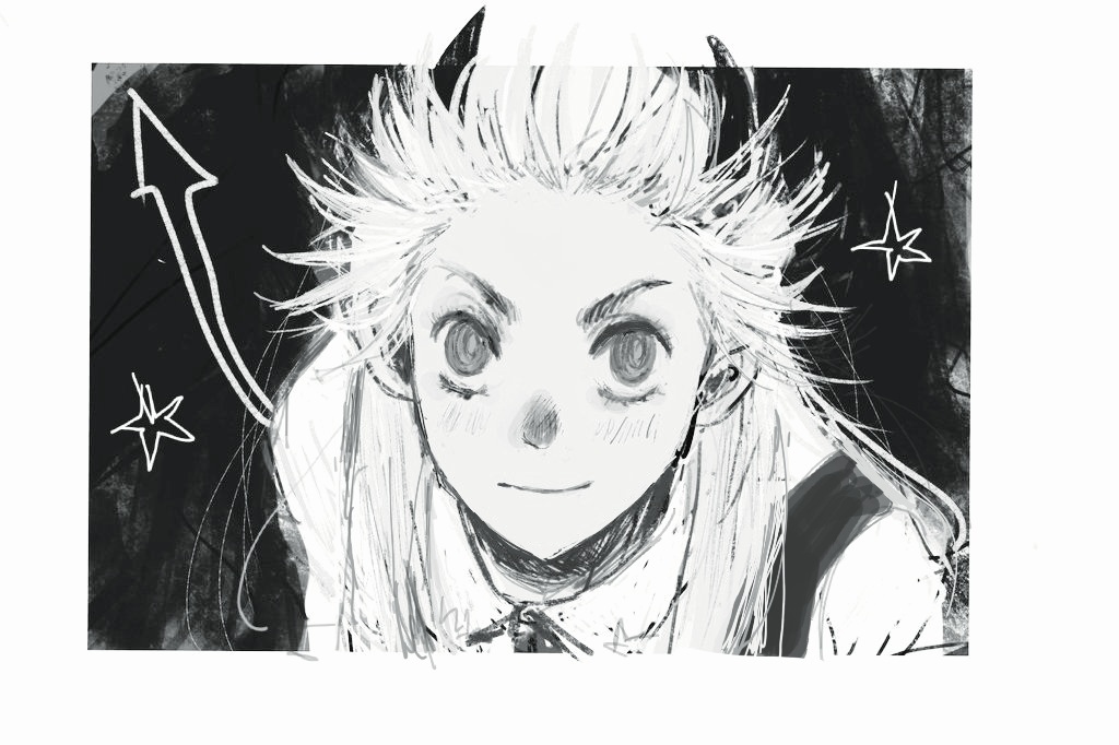 Nikaidou (Dorohedoro) Rule 34 Image