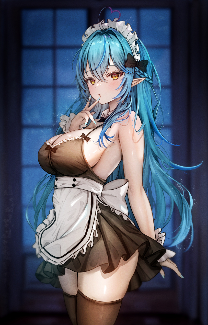 Yukihana Lamy (Hololive) Rule 34 Image