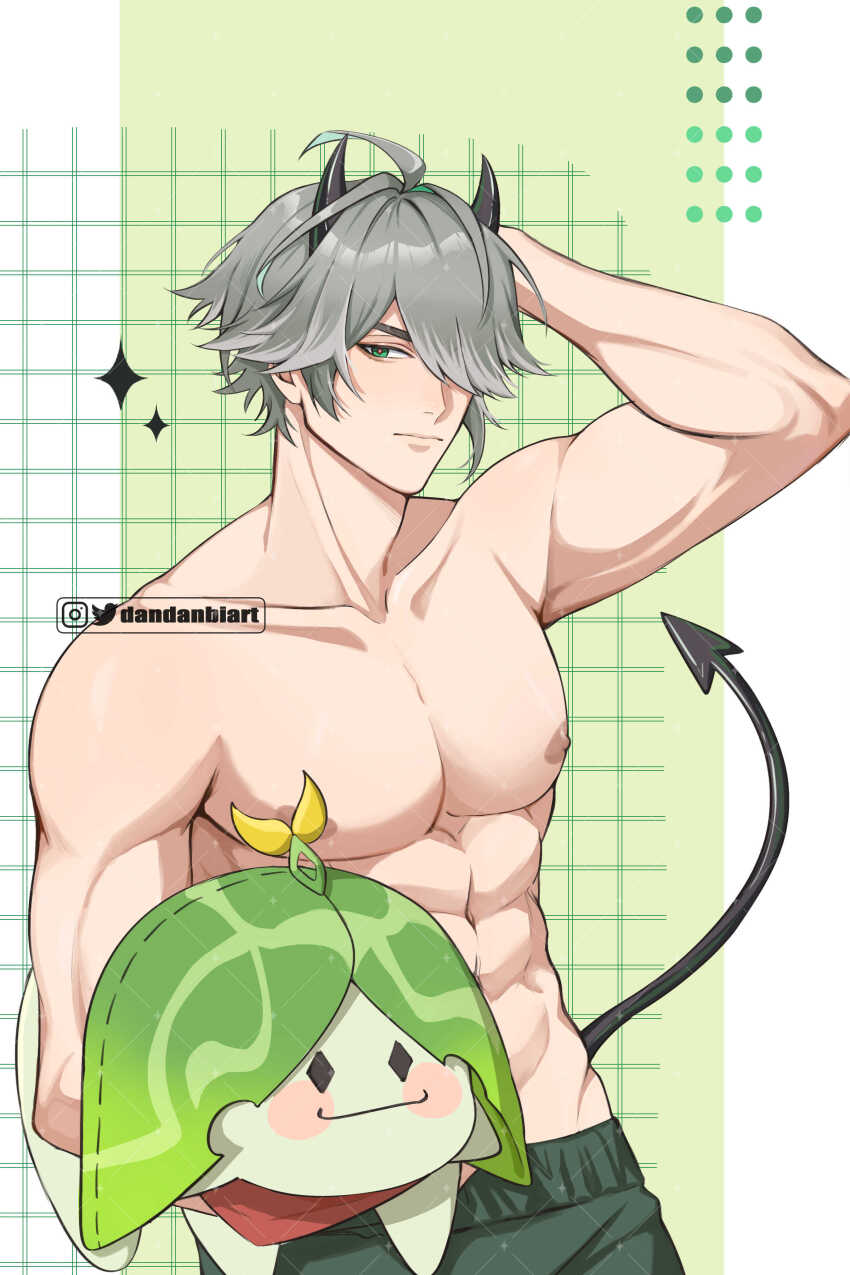 Alhaitham (Genshin Impact) Rule 34 Image