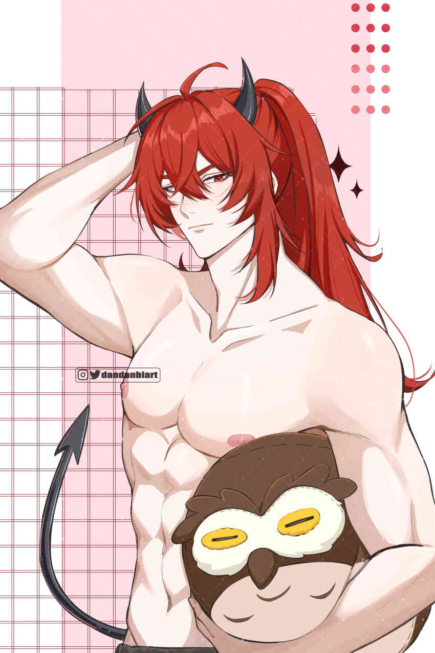 Diluc (Genshin Impact) Rule 34 Image