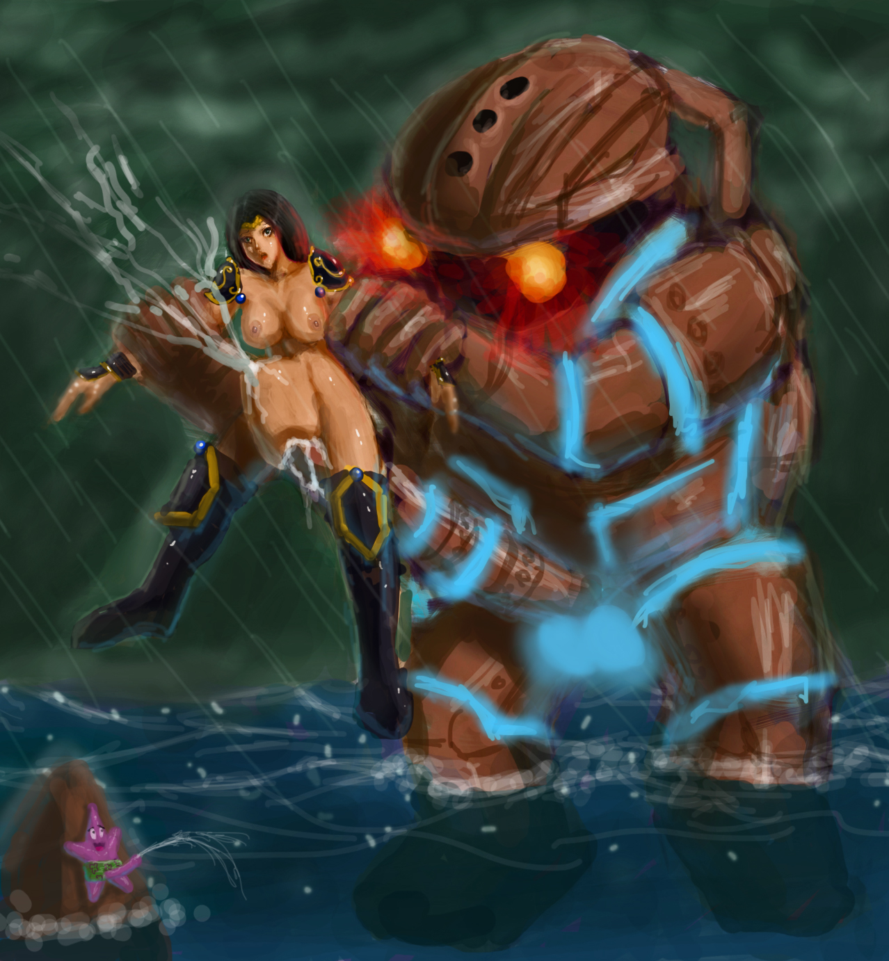 Nautilus (Lol) Rule 34 Image