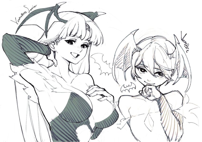 Lilith (Darkstalkers) Rule 34 Image