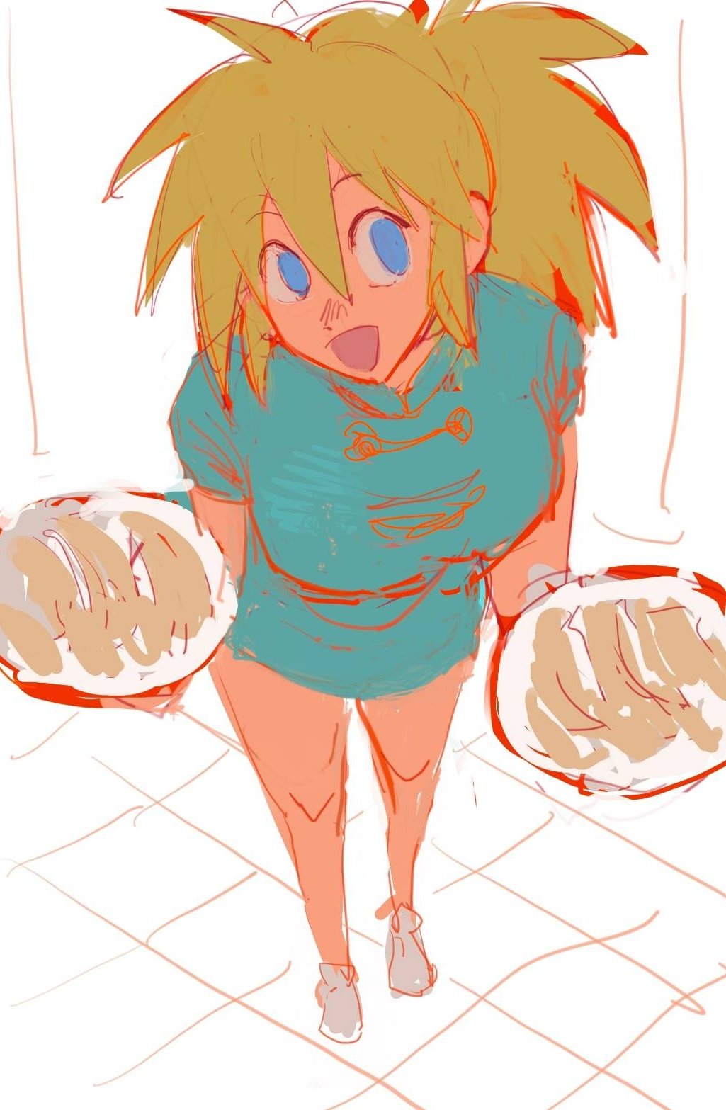 Nikaidou (Dorohedoro) Rule 34 Image