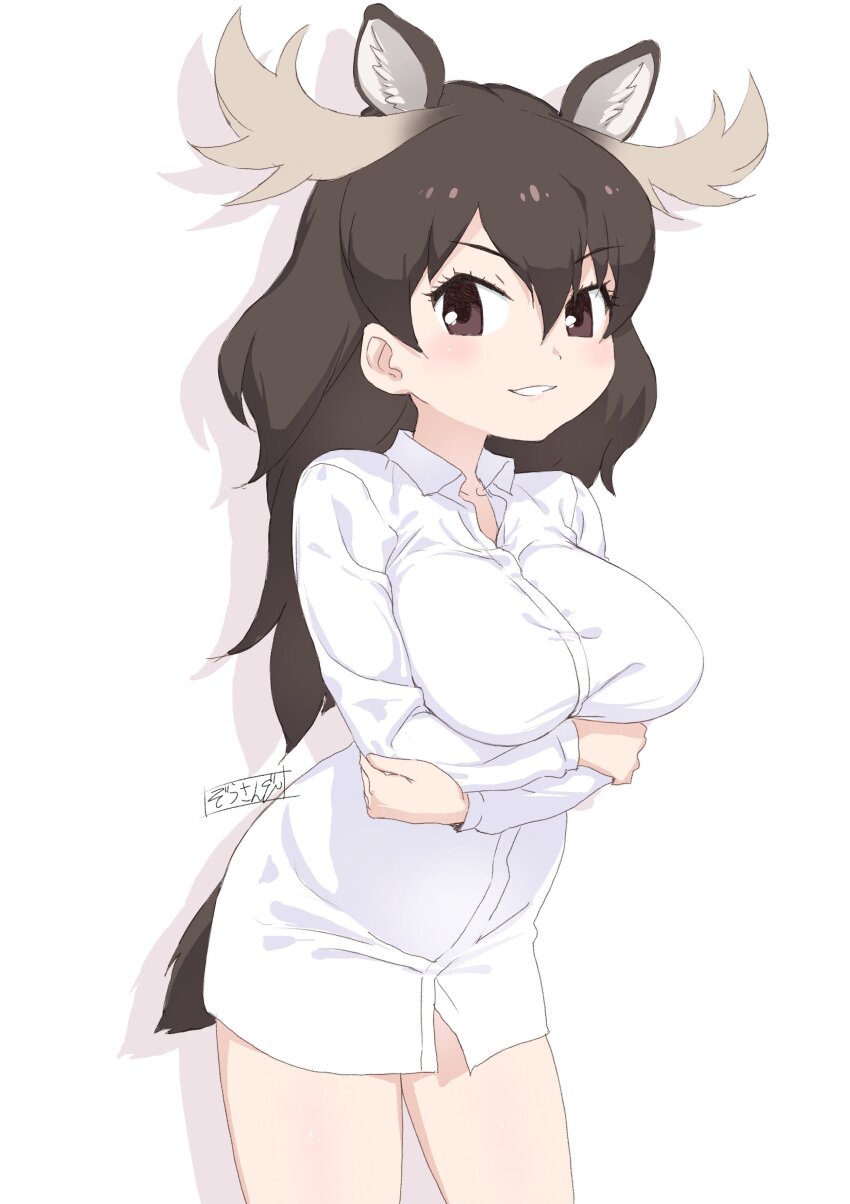 Moose (Kemono Friends) Rule 34 Image