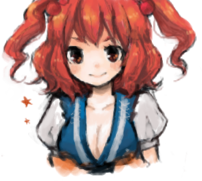 Onozuka Komachi (Touhou) Rule 34 Image