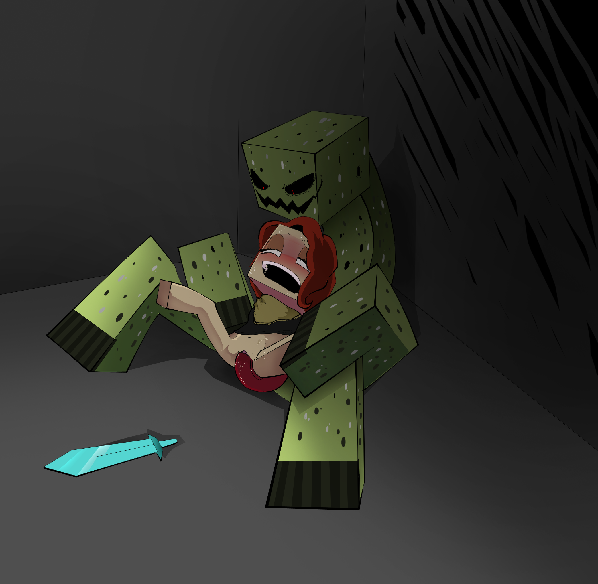 Creeper Rule 34 Image