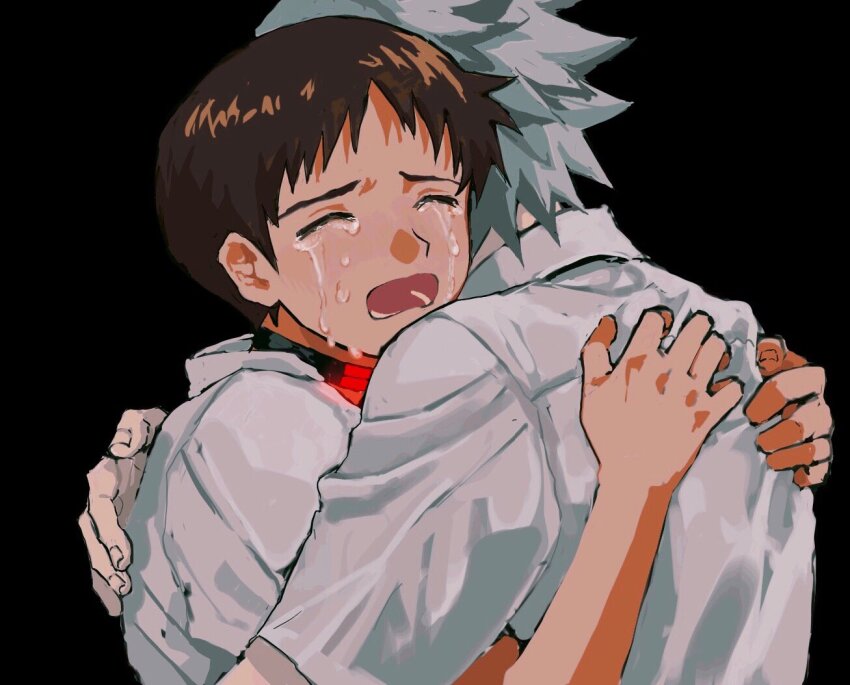 Ikari Shinji (Evangelion: 3.0 You Can (Not) Redo) Rule 34 Image