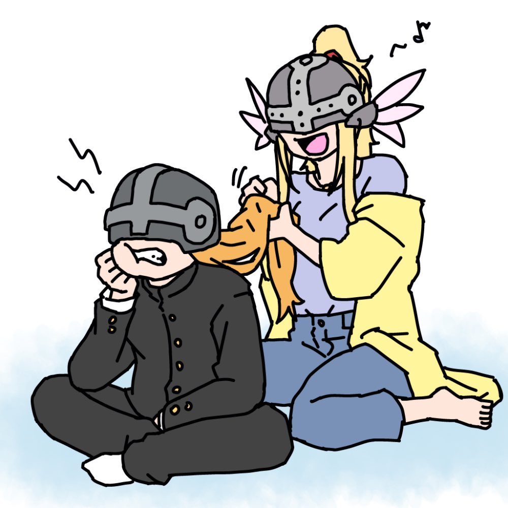 Angemon (Digimon) Rule 34 Image