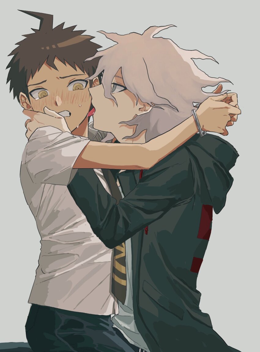 Hinata Hajime (Danganronpa (Series)) Rule 34 Image