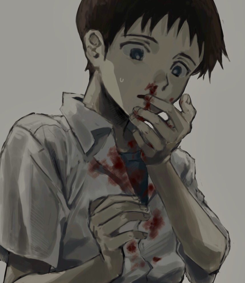 Ikari Shinji (Neon Genesis Evangelion) Rule 34 Image
