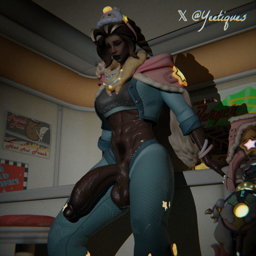 Illari (Overwatch) Rule 34 Image