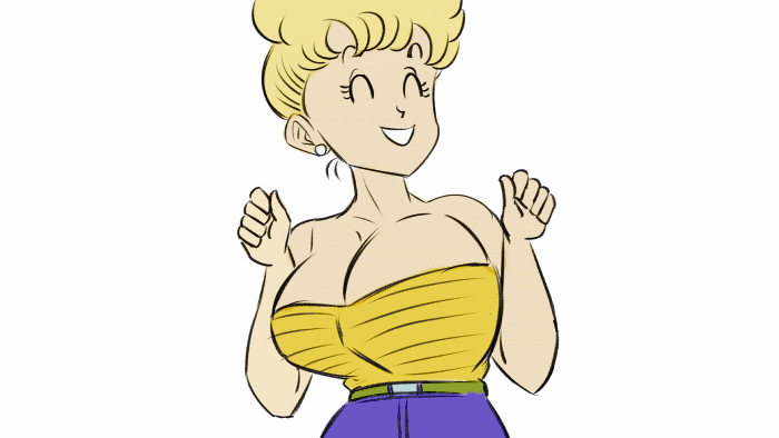 Panchy (Dragon Ball) Rule 34 Image