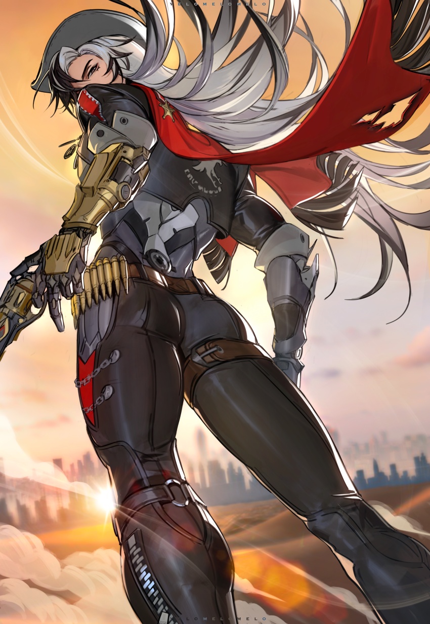 Boothill (Honkai: Star Rail) Rule 34 Image