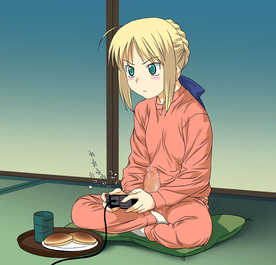 Artoria Pendragon (Fate/Stay Night) Rule 34 Image