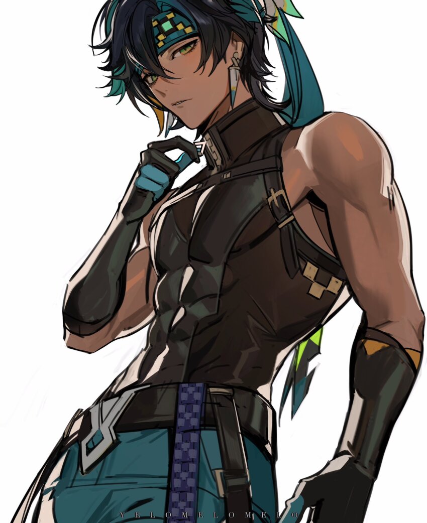 Kinich (Genshin Impact) Rule 34 Image