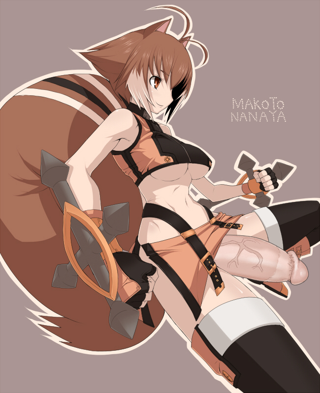 Makoto Nanaya (Blazblue) Rule 34 Image