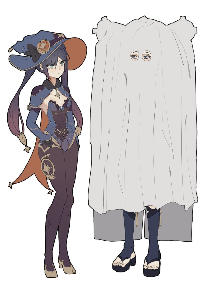 Mona (Genshin Impact) Rule 34 Image