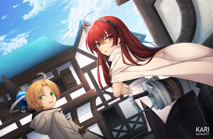 Eris Greyrat (Mushoku Tensei) Rule 34 Image