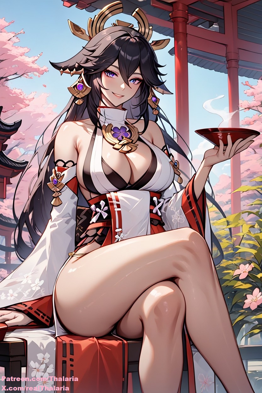 Yae Miko (Genshin Impact) Rule 34 Image