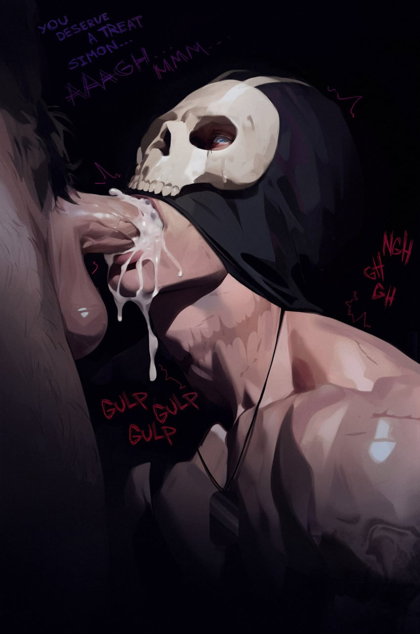Simon Riley (Call Of Duty) Rule 34 Image