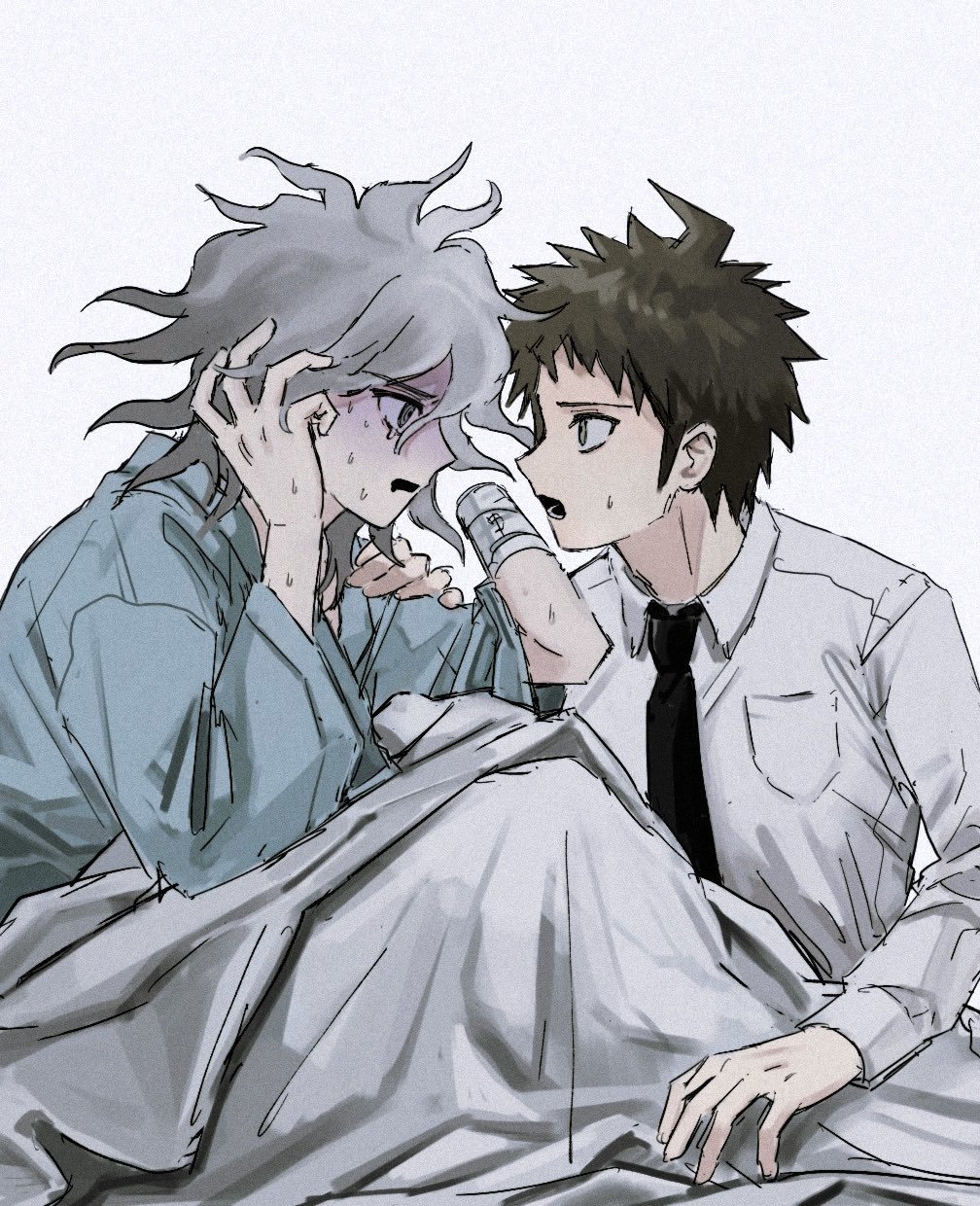 Hinata Hajime (Danganronpa (Series)) Rule 34 Image