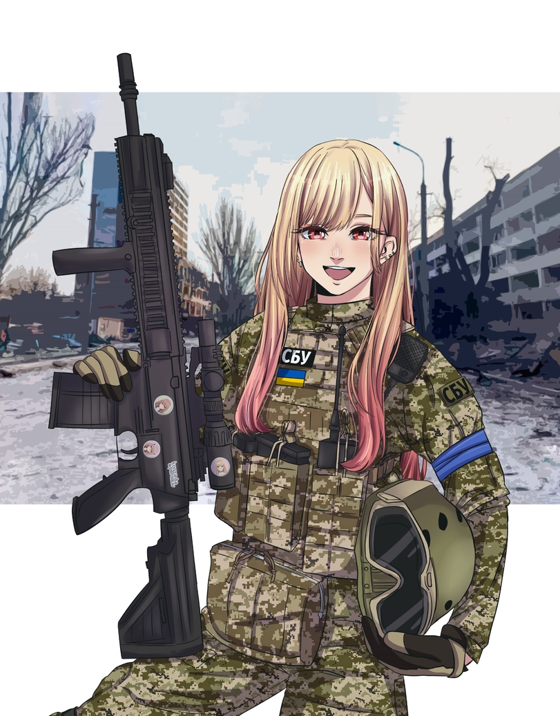 Kitagawa Marin (Sono Bisque Doll Wa Koi Wo Suru) Rule 34 Image