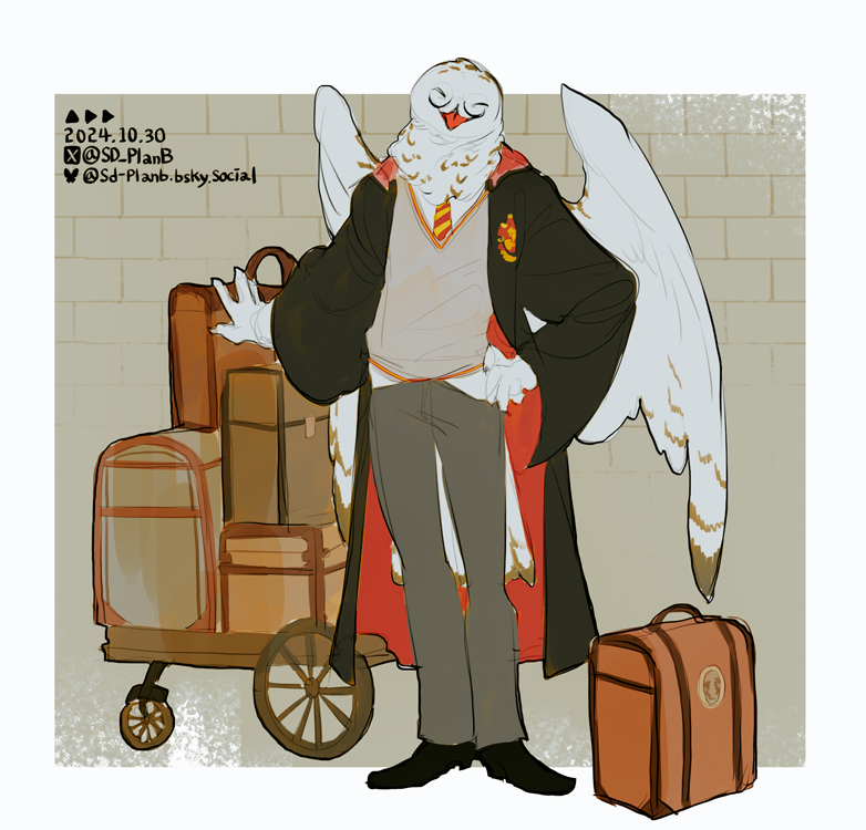 Harry Potter (Series) Rule 34 Image
