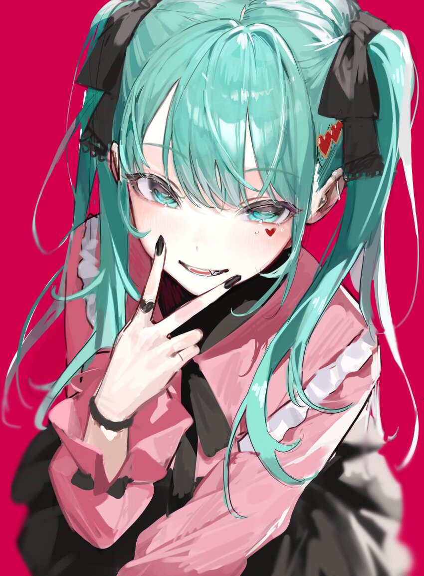Hatsune Miku (Vampire (Vocaloid)) Rule 34 Image