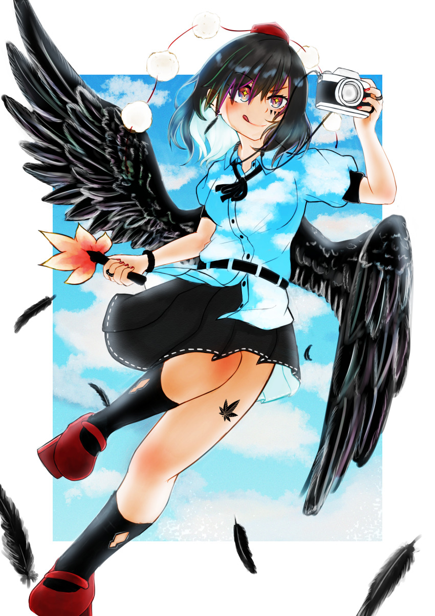 Shameimaru Aya (Touhou) Rule 34 Image