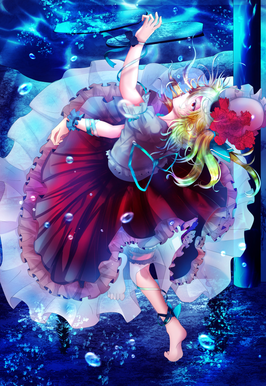 Flandre Scarlet (Touhou) Rule 34 Image