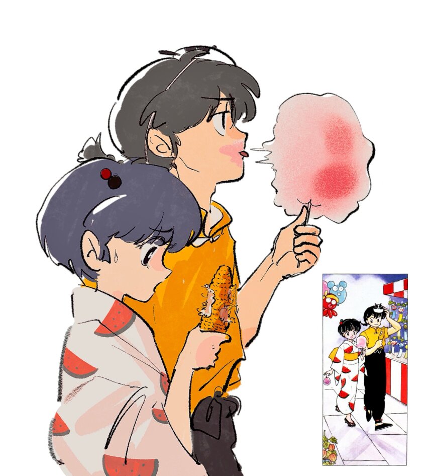 Ranma 1/2 Rule 34 Image