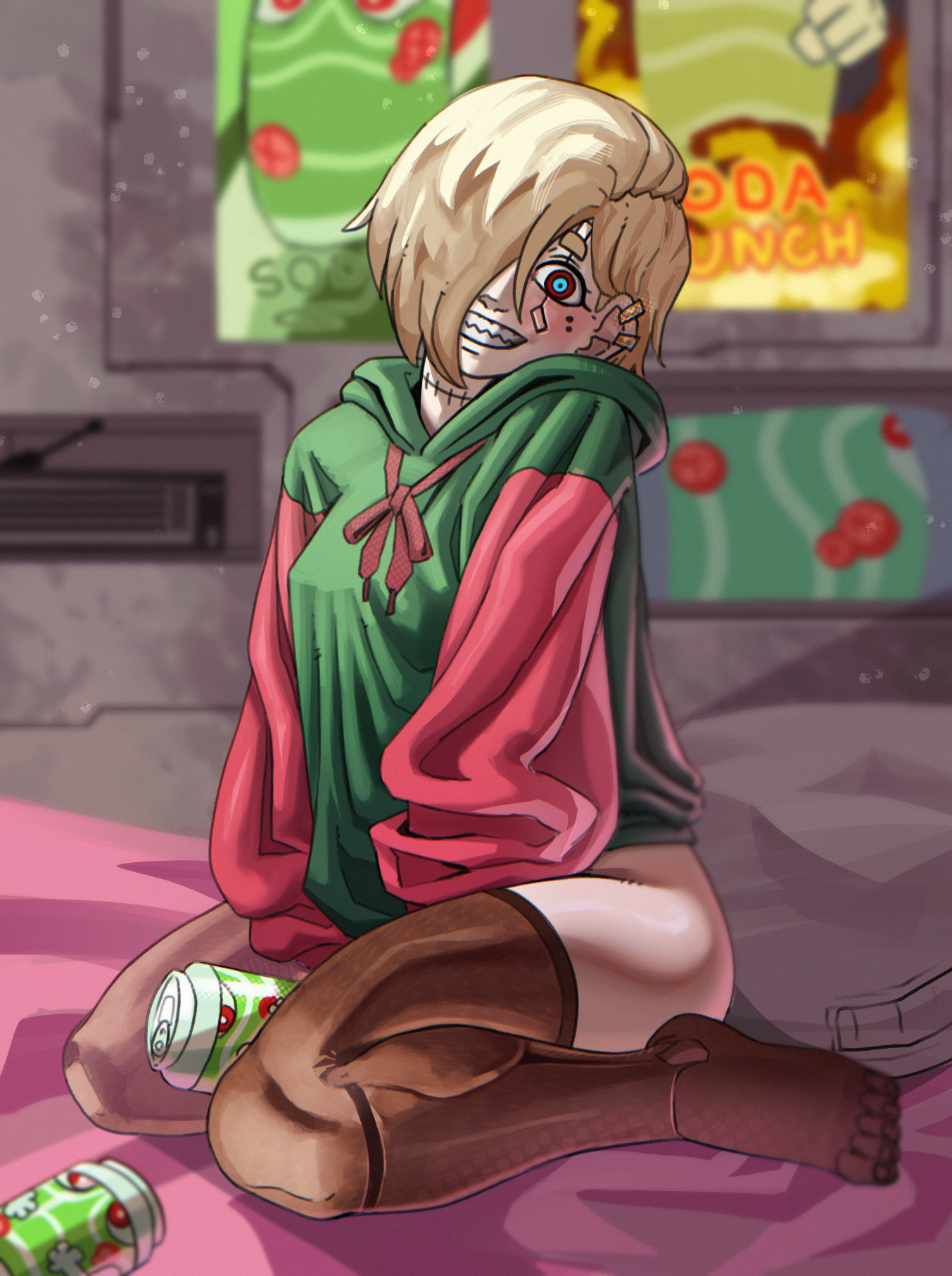 Noel (Incinerated Art) Rule 34 Image