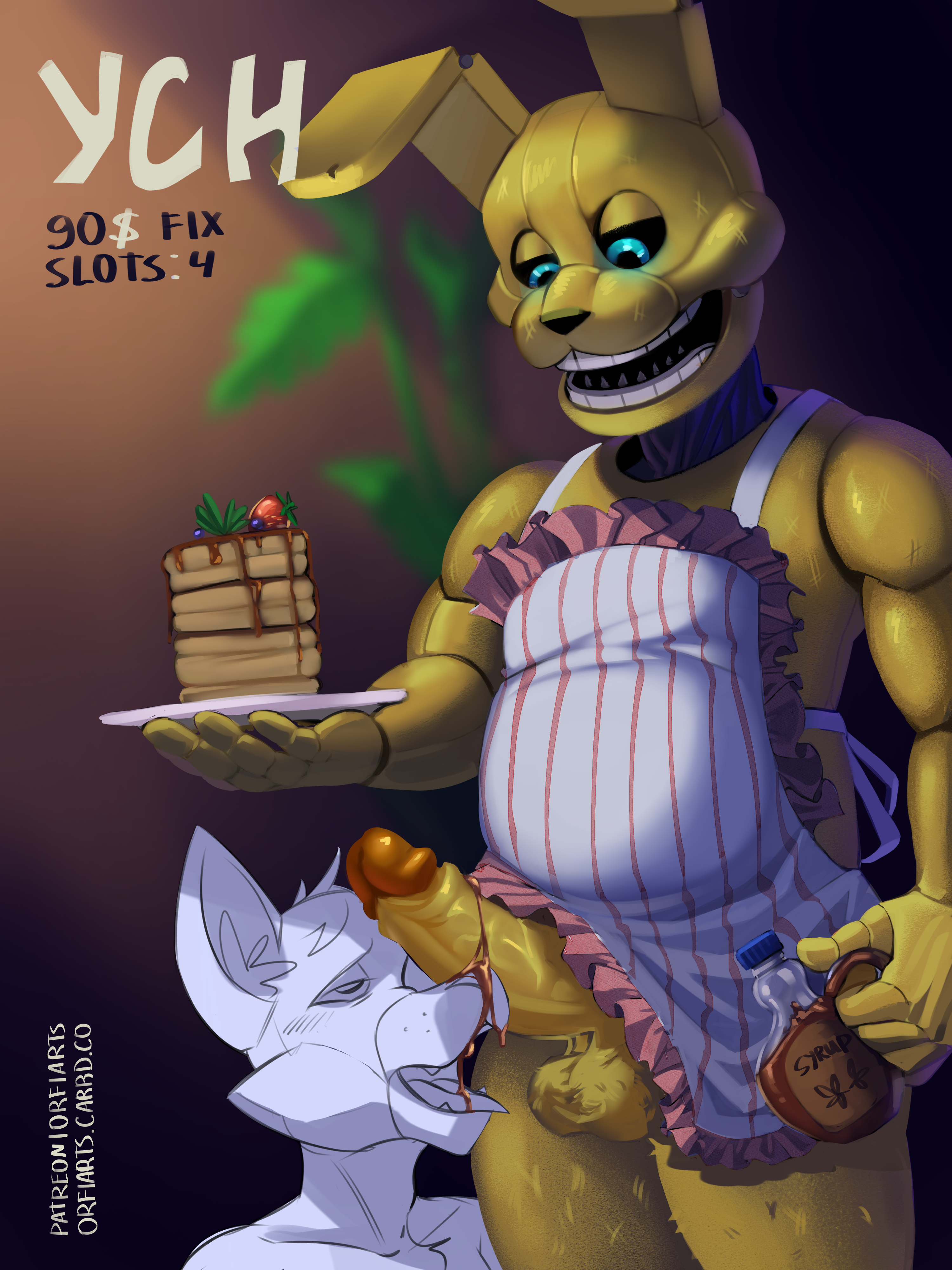 Pit Spring Bonnie (Fnafitp) Rule 34 Image