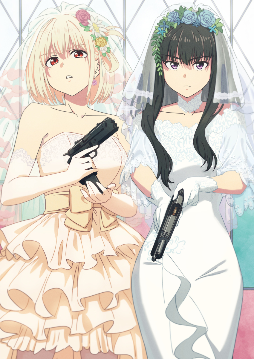 Inoue Takina (Lycoris Recoil) Rule 34 Image