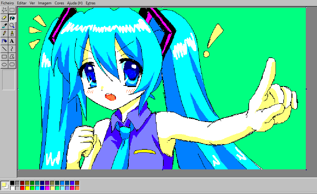 Hatsune Miku (Vocaloid) Rule 34 Image