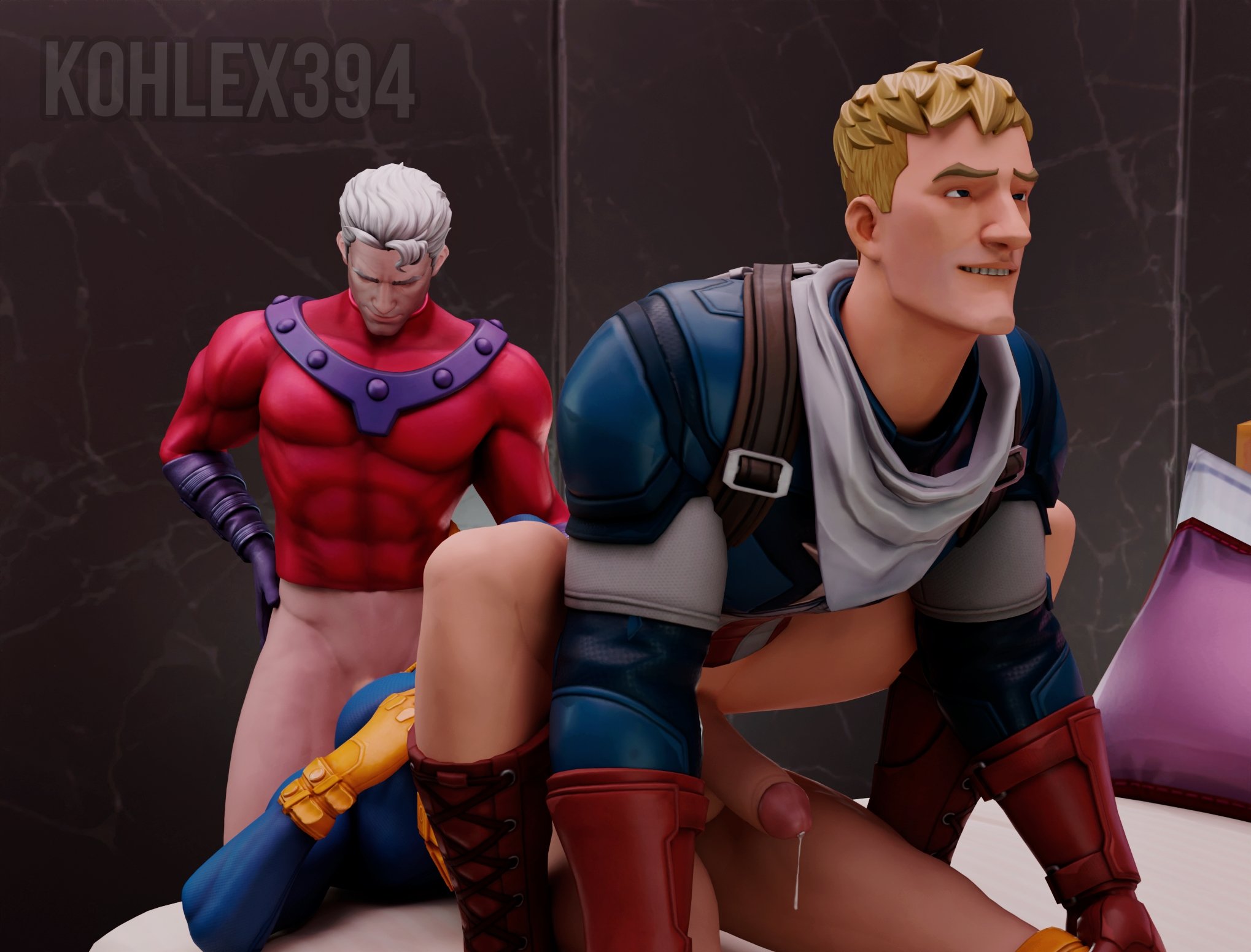 Cyclops (X-Men) Rule 34 Image