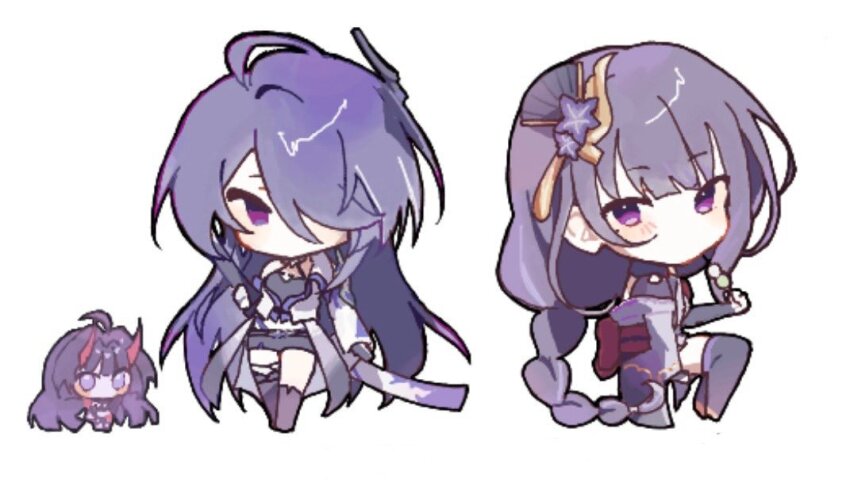 Acheron (Honkai: Star Rail) Rule 34 Image