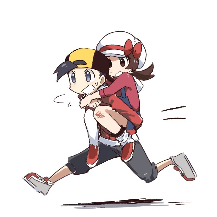 Ethan (Pokemon) Rule 34 Image