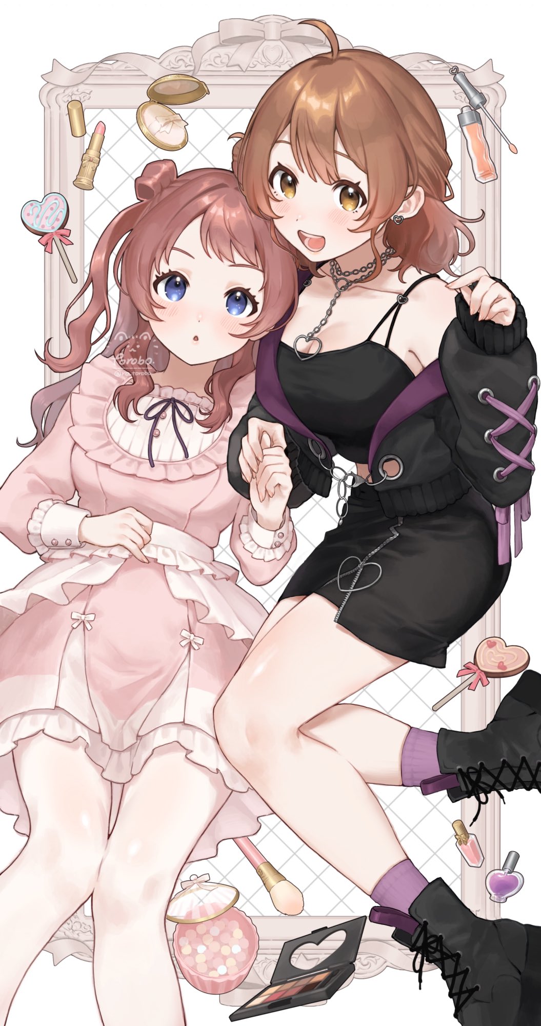 Hanami Saki (Gakuen Idolmaster) Rule 34 Image
