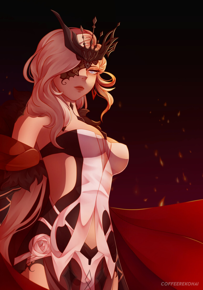 Signora (Genshin Impact) Rule 34 Image
