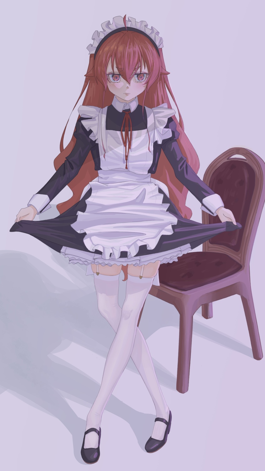 Eris Greyrat (Mushoku Tensei) Rule 34 Image