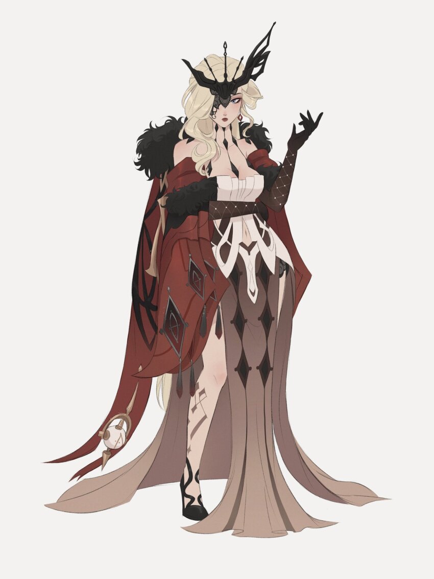 Signora (Genshin Impact) Rule 34 Image
