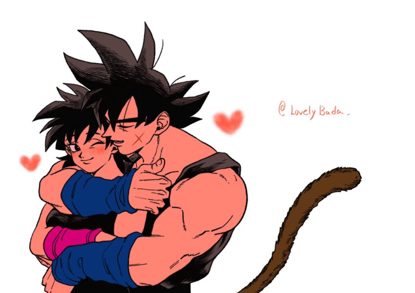 Bardock (Dragon Ball) Rule 34 Image