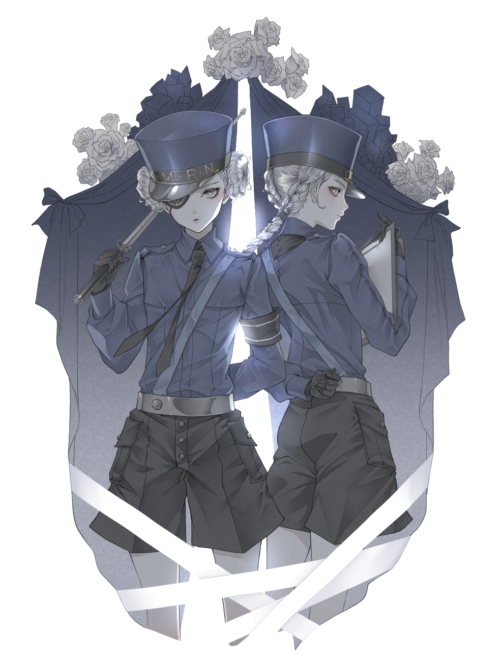 Caroline (Persona 5) Rule 34 Image