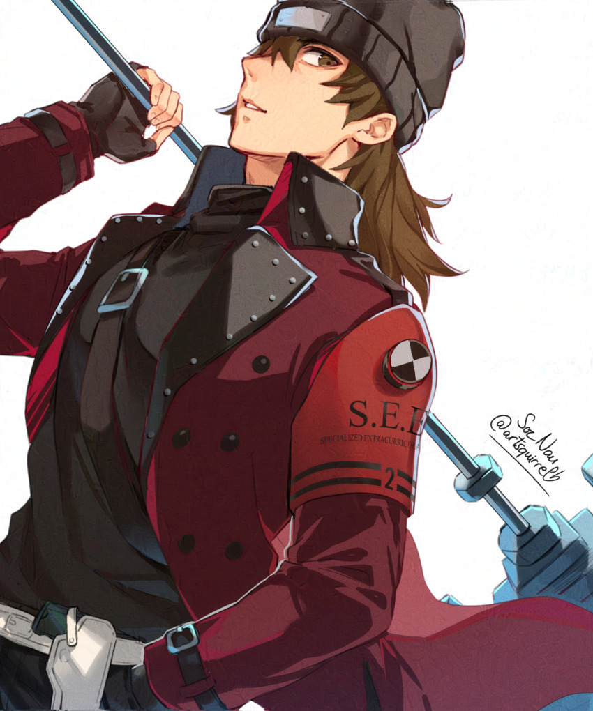 Aragaki Shinjirou Rule 34 Image