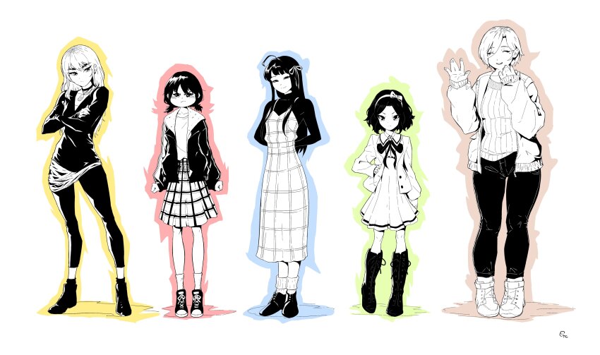 Awa Subaru (Girls Band Cry) Rule 34 Image