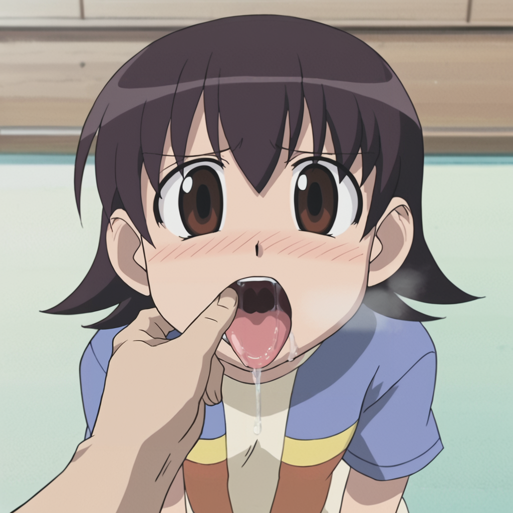 Tomo Takino (Azumanga Daiou) Rule 34 Image
