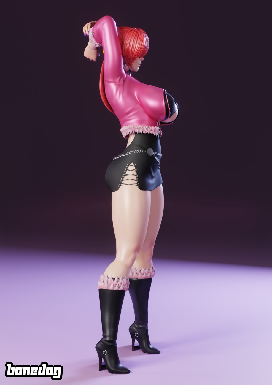 Shermie (Kof) Rule 34 Image